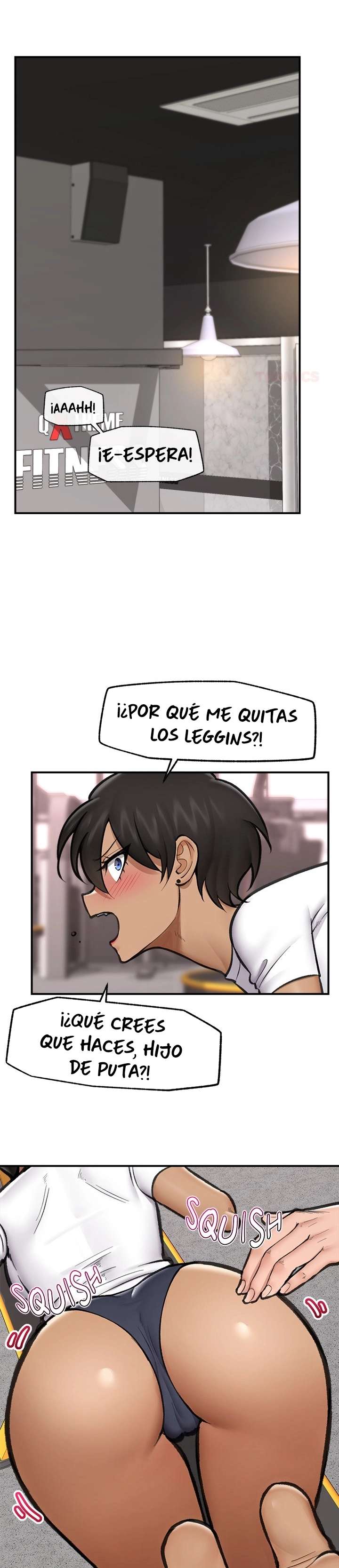 Guardia de Seguridad Hipnotico [Sin censura] Capitulo 18 página 28