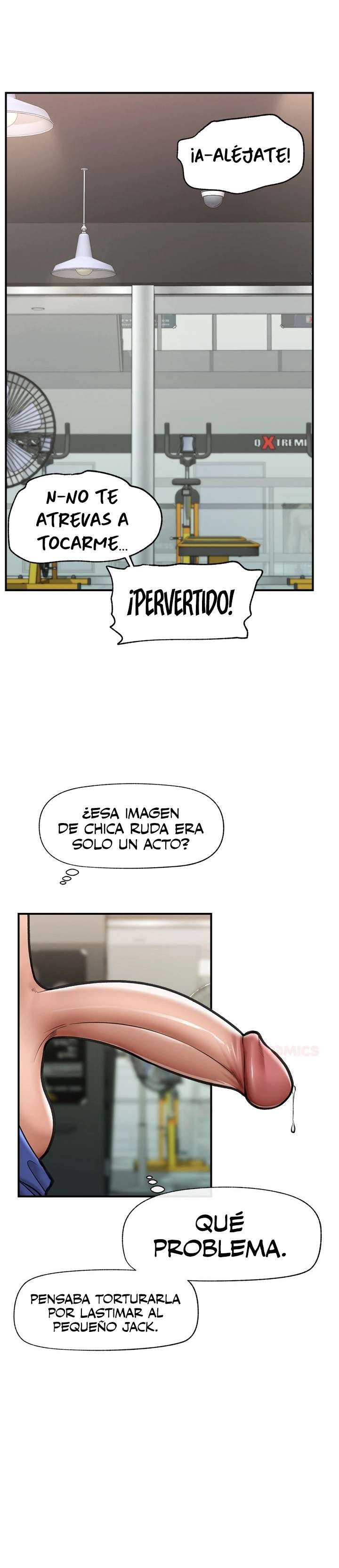 Guardia de Seguridad Hipnotico [Sin censura] Capitulo 18 página 3