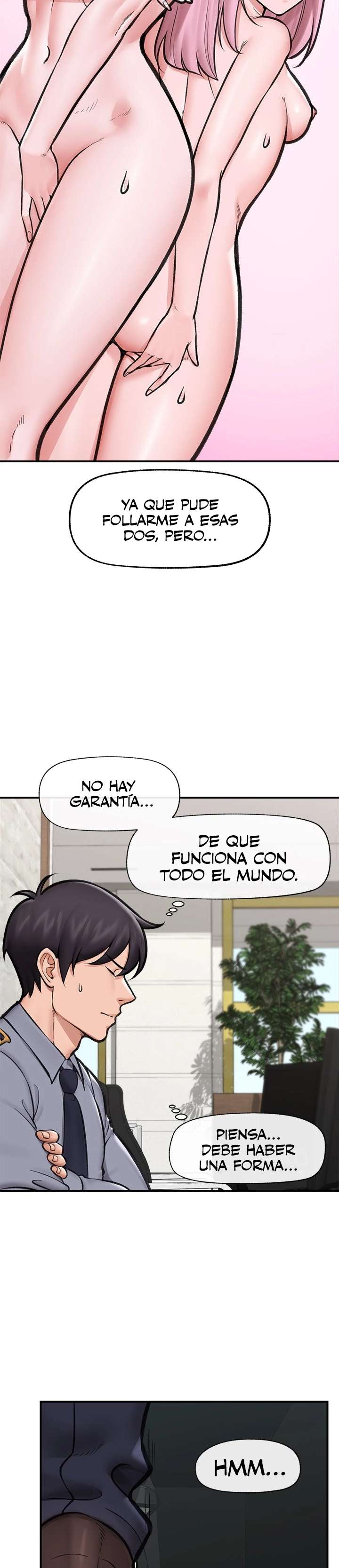 Guardia de Seguridad Hipnotico [Sin censura] Capitulo 18 página 8
