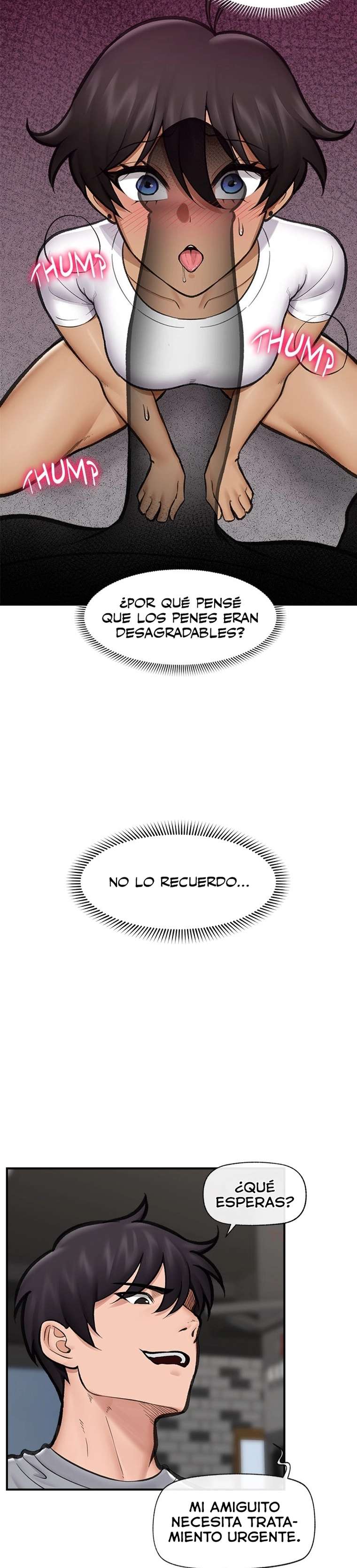 Guardia de Seguridad Hipnotico [Sin censura] Capitulo 19 página 15