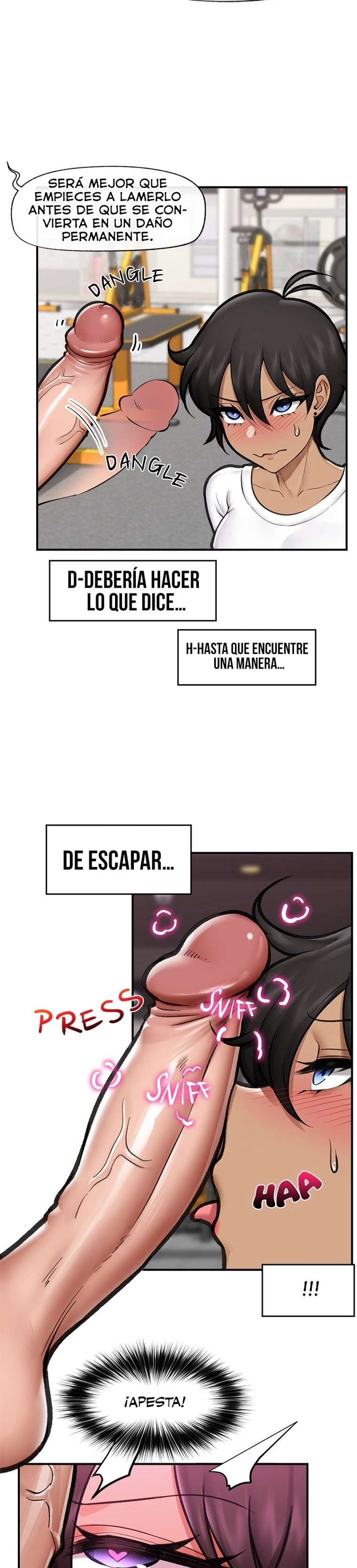 Guardia de Seguridad Hipnotico [Sin censura] Capitulo 19 página 16