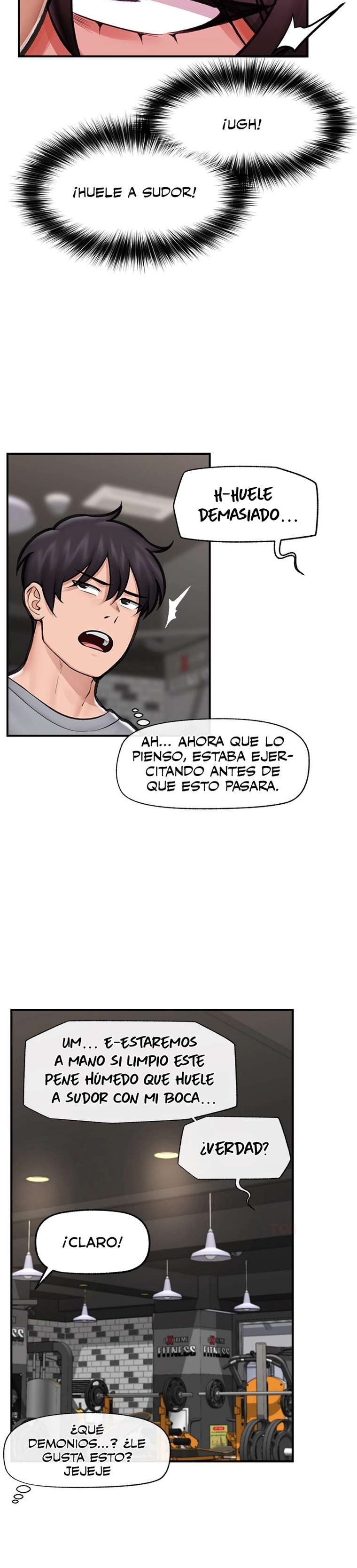 Guardia de Seguridad Hipnotico [Sin censura] Capitulo 19 página 17