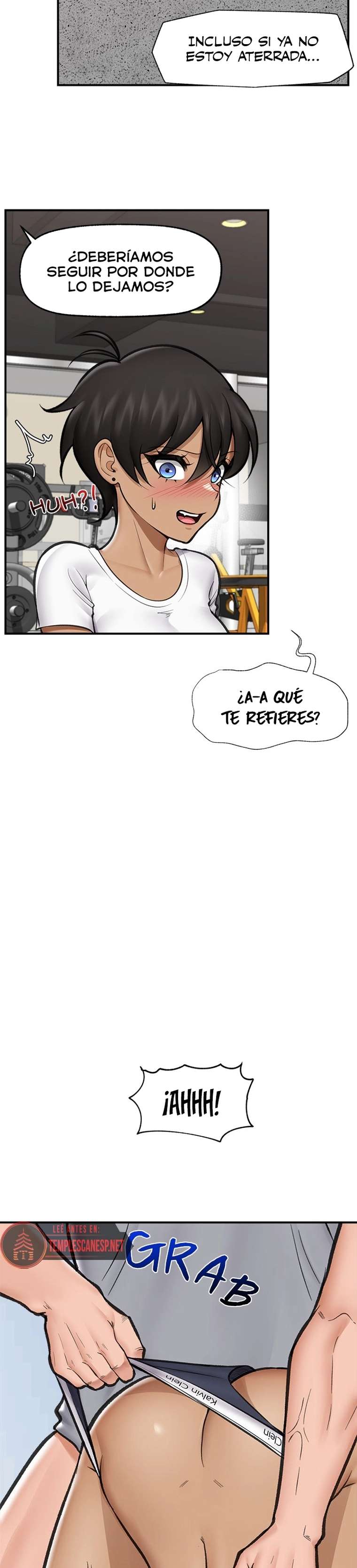 Guardia de Seguridad Hipnotico [Sin censura] Capitulo 19 página 32