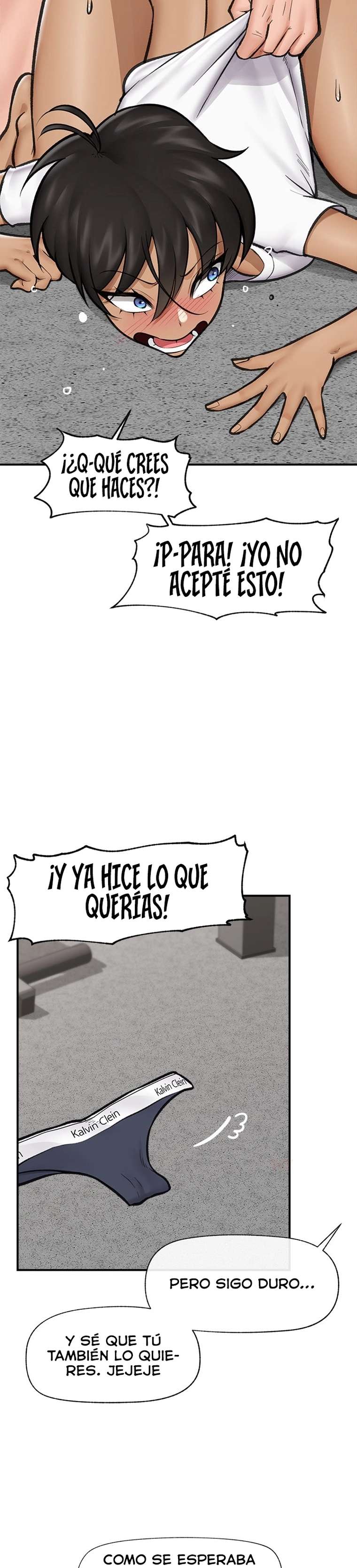 Guardia de Seguridad Hipnotico [Sin censura] Capitulo 19 página 33