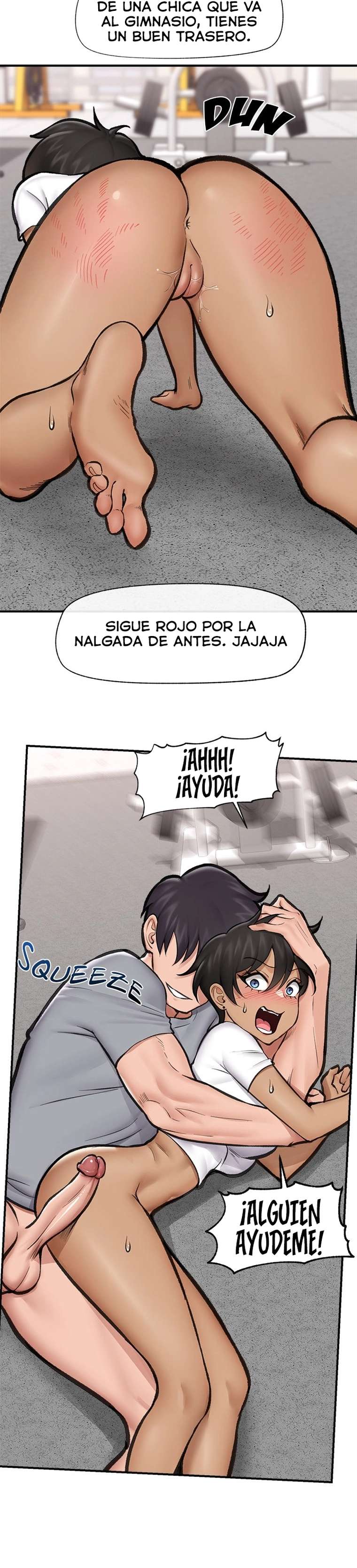 Guardia de Seguridad Hipnotico [Sin censura] Capitulo 19 página 34