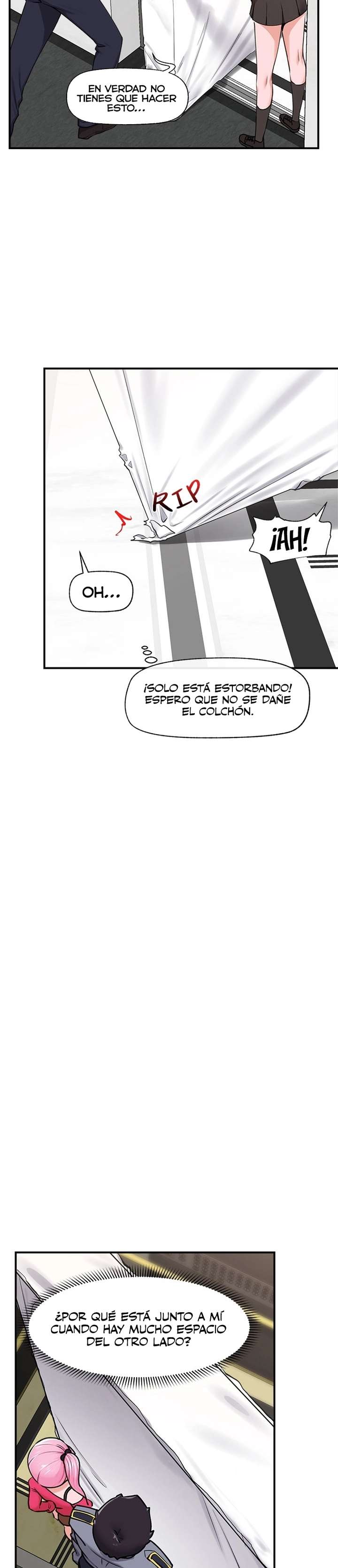 Guardia de Seguridad Hipnotico [Sin censura] Capitulo 2 página 15