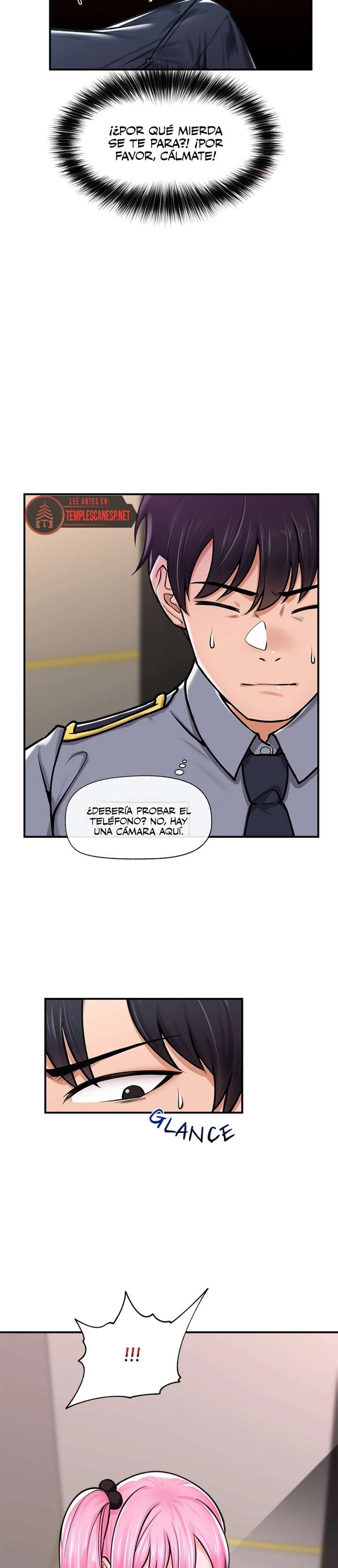 Guardia de Seguridad Hipnotico [Sin censura] Capitulo 2 página 17