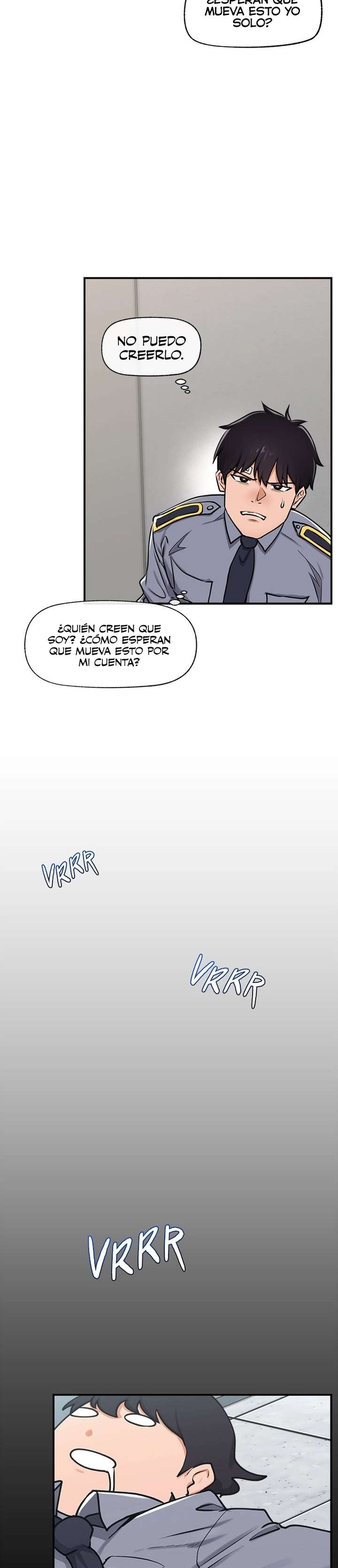 Guardia de Seguridad Hipnotico [Sin censura] Capitulo 2 página 3