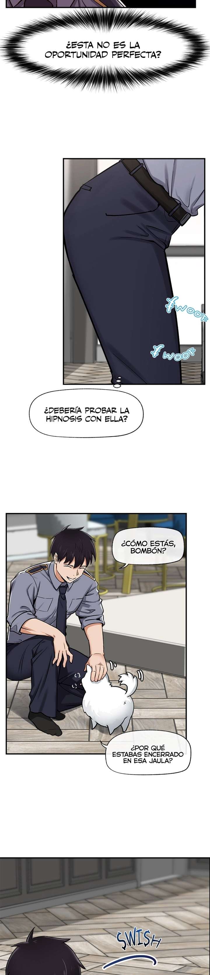 Guardia de Seguridad Hipnotico [Sin censura] Capitulo 2 página 35