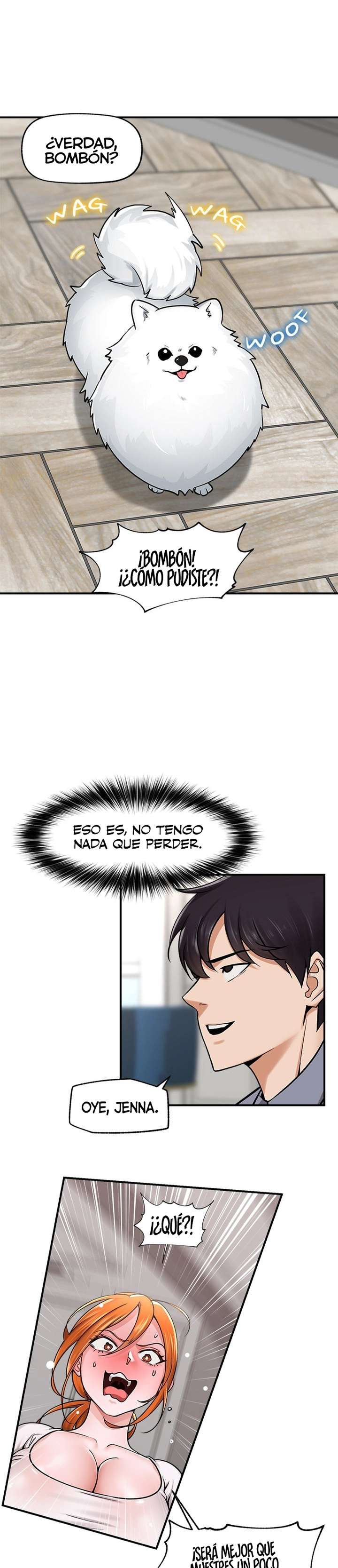 Guardia de Seguridad Hipnotico [Sin censura] Capitulo 2 página 46