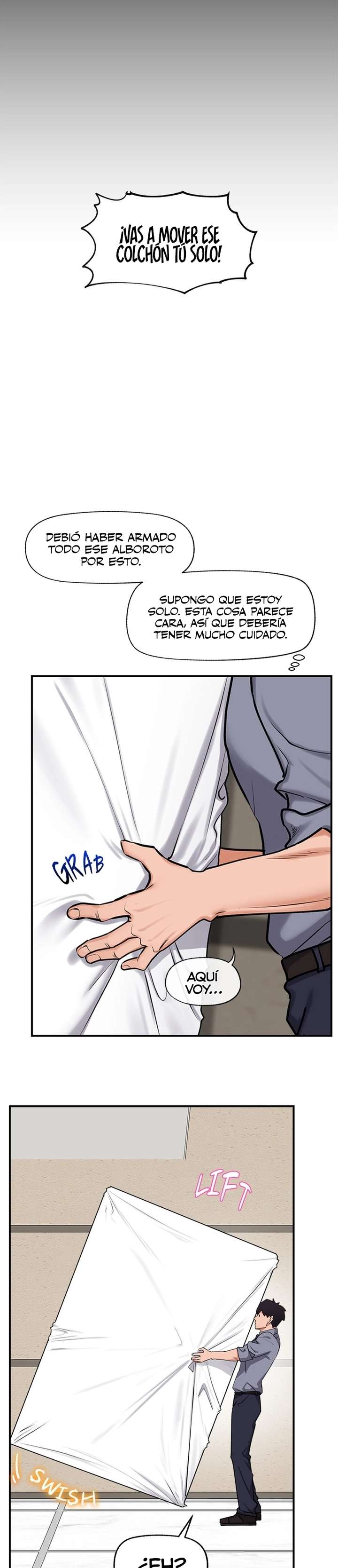 Guardia de Seguridad Hipnotico [Sin censura] Capitulo 2 página 6