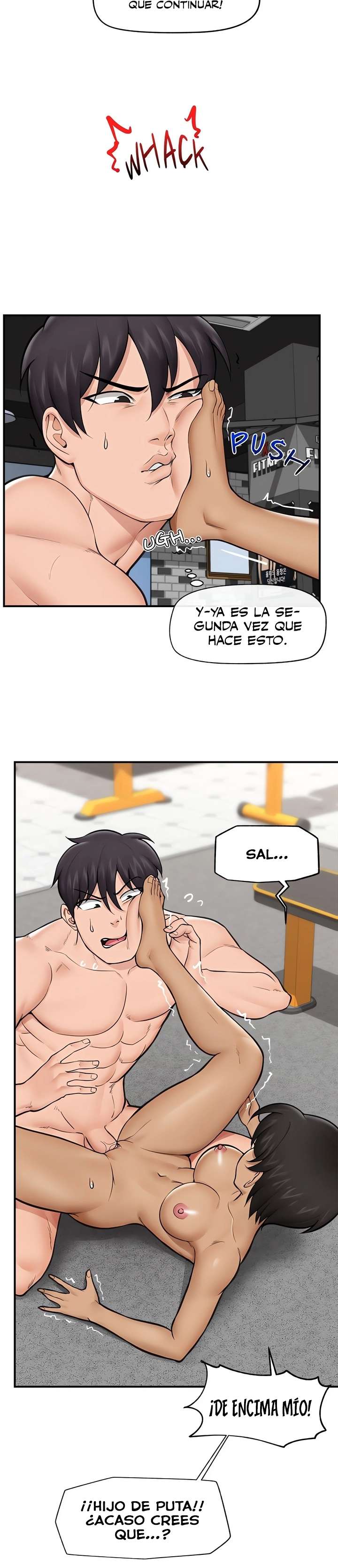 Guardia de Seguridad Hipnotico [Sin censura] Capitulo 20 página 12