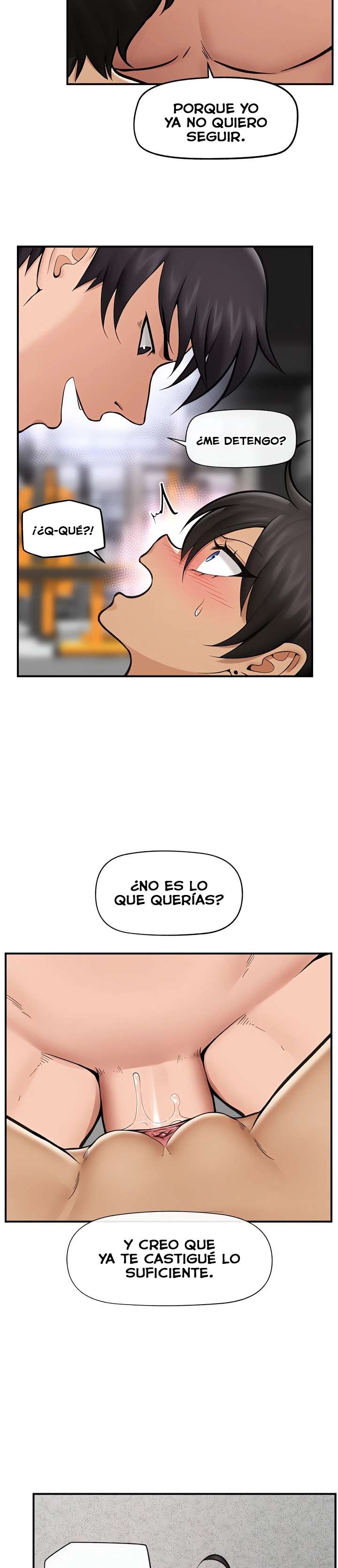 Guardia de Seguridad Hipnotico [Sin censura] Capitulo 20 página 21