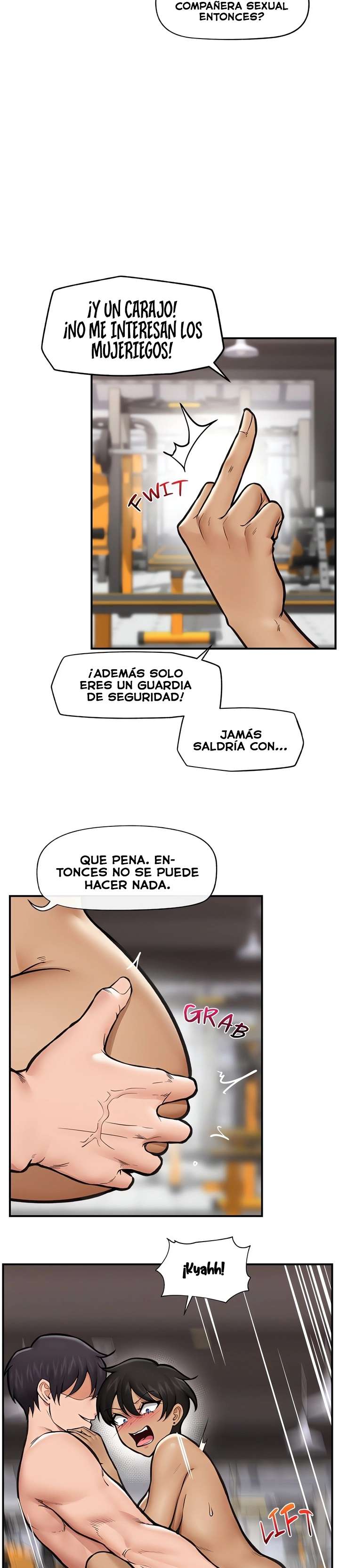Guardia de Seguridad Hipnotico [Sin censura] Capitulo 20 página 24
