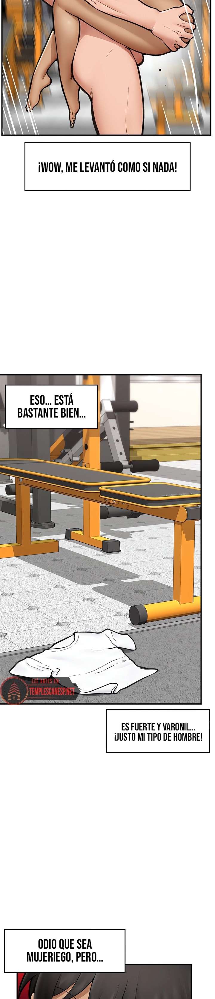 Guardia de Seguridad Hipnotico [Sin censura] Capitulo 20 página 25