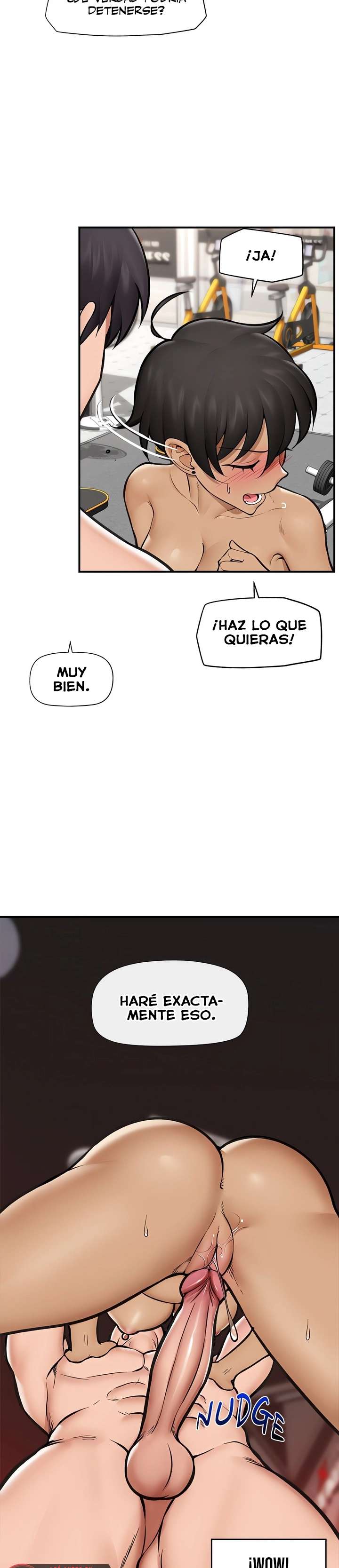 Guardia de Seguridad Hipnotico [Sin censura] Capitulo 20 página 29
