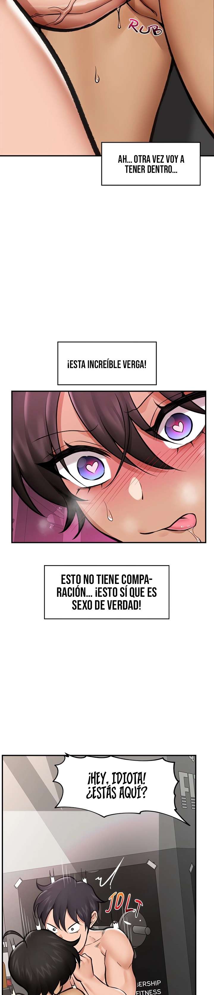 Guardia de Seguridad Hipnotico [Sin censura] Capitulo 20 página 31