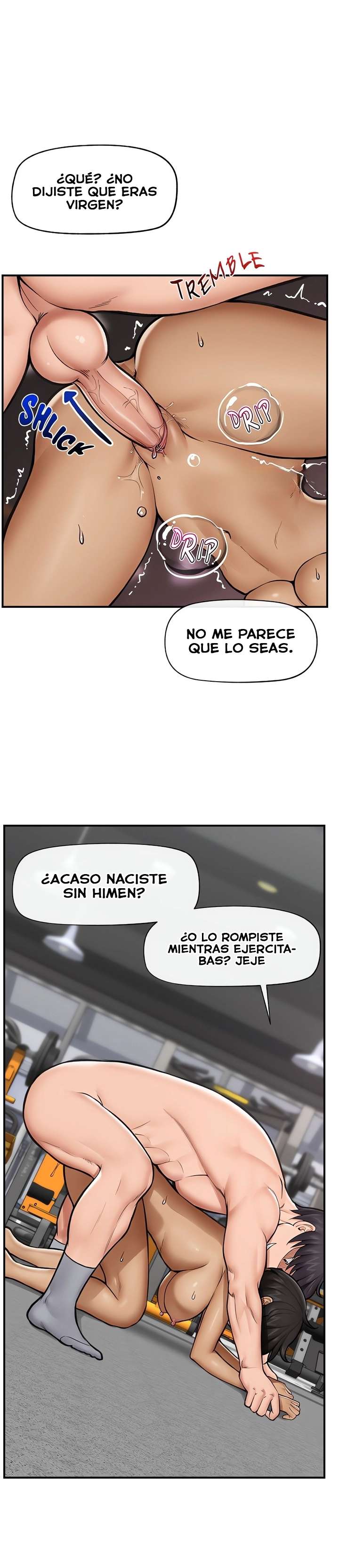 Guardia de Seguridad Hipnotico [Sin censura] Capitulo 20 página 4