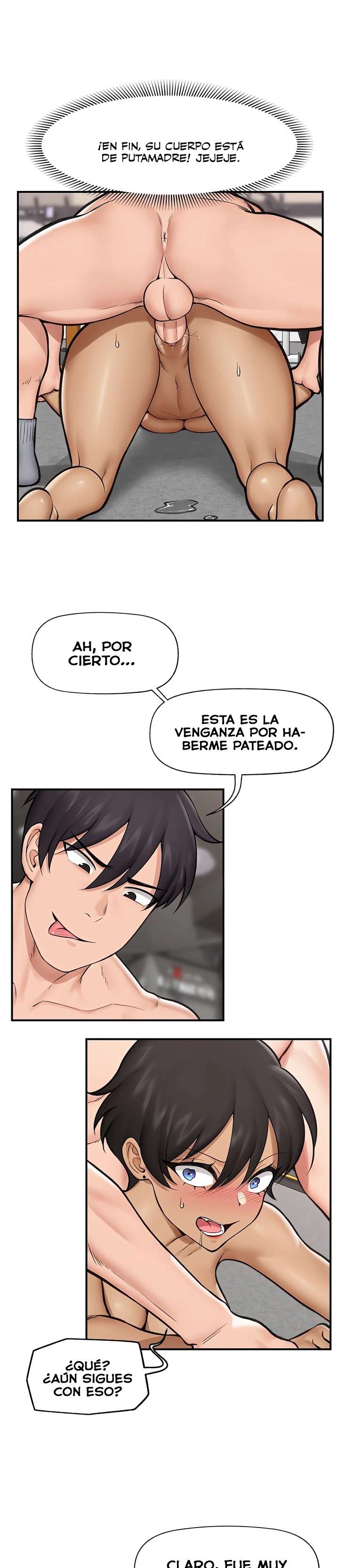 Guardia de Seguridad Hipnotico [Sin censura] Capitulo 20 página 5