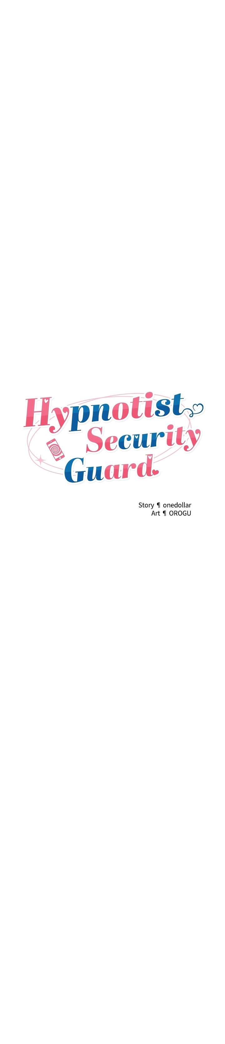 Guardia de Seguridad Hipnotico [Sin censura] Capitulo 20 página 7