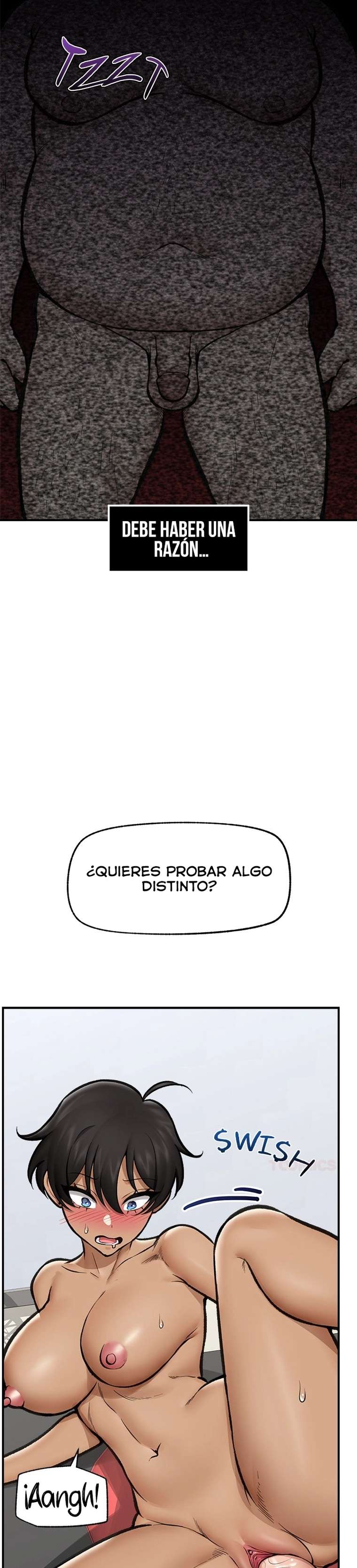 Guardia de Seguridad Hipnotico [Sin censura] Capitulo 21 página 33