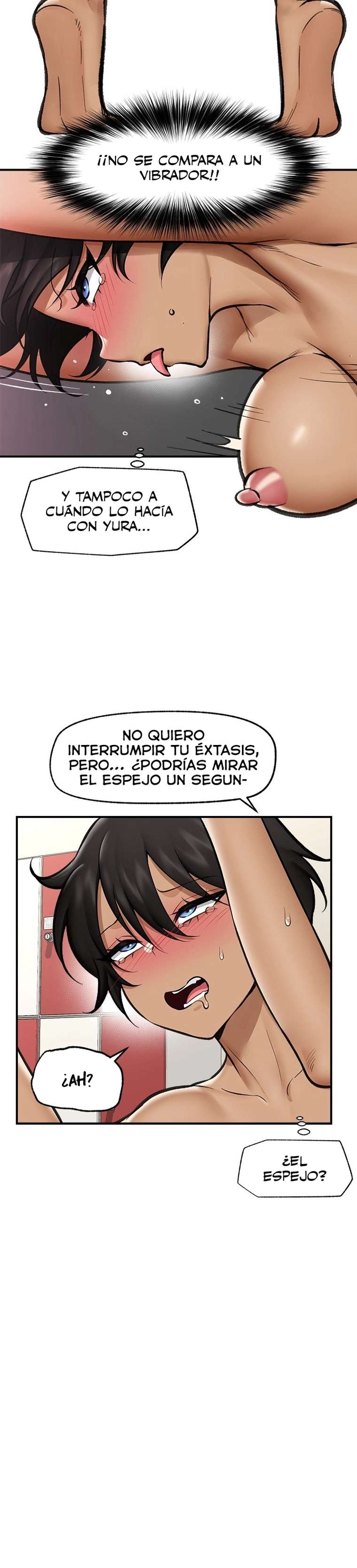 Guardia de Seguridad Hipnotico [Sin censura] Capitulo 21 página 35