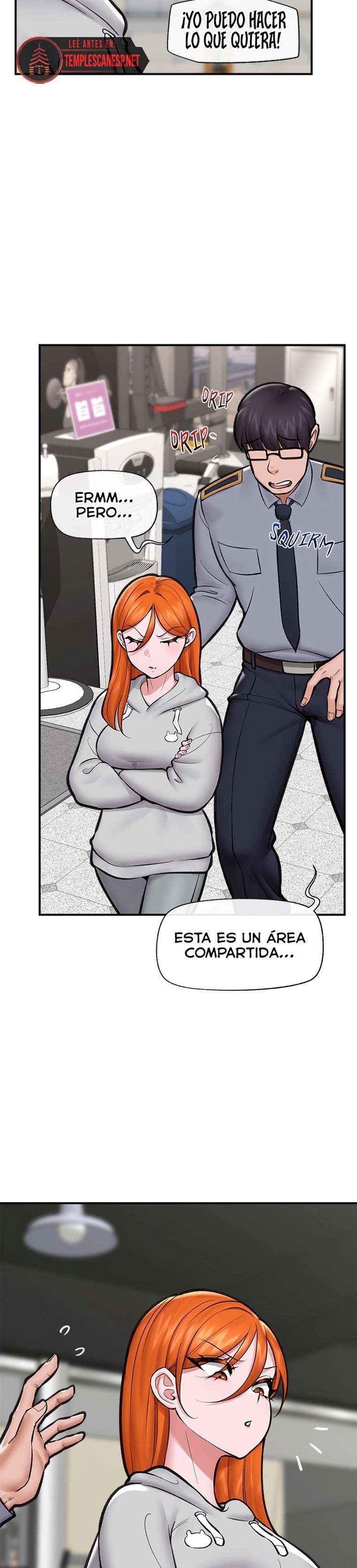 Guardia de Seguridad Hipnotico [Sin censura] Capitulo 21 página 8