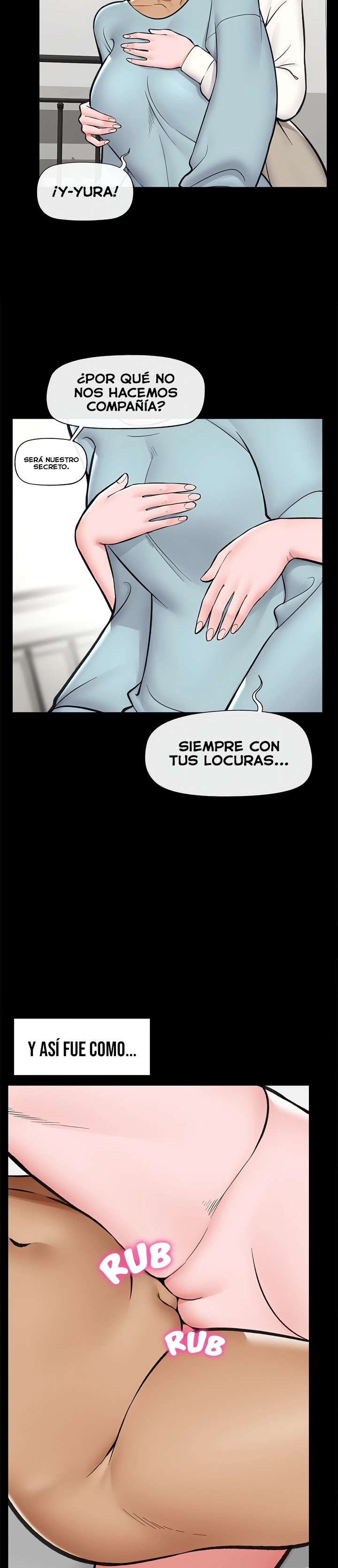 Guardia de Seguridad Hipnotico [Sin censura] Capitulo 22 página 10