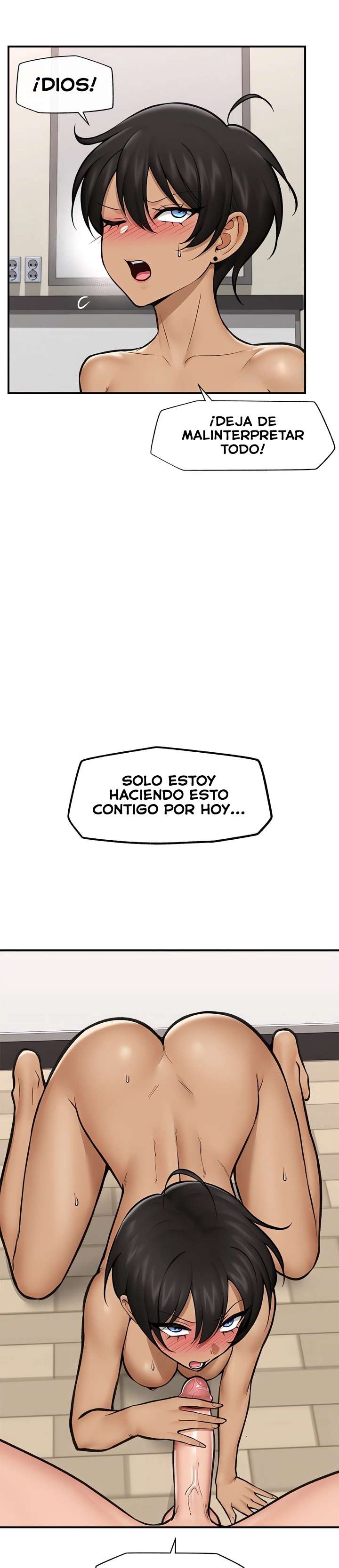 Guardia de Seguridad Hipnotico [Sin censura] Capitulo 22 página 28