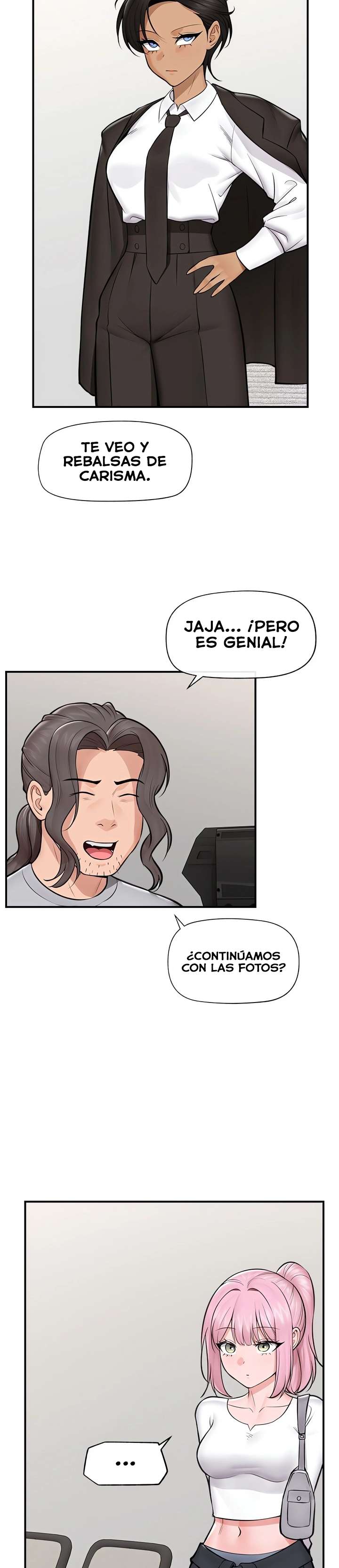 Guardia de Seguridad Hipnotico [Sin censura] Capitulo 22 página 31