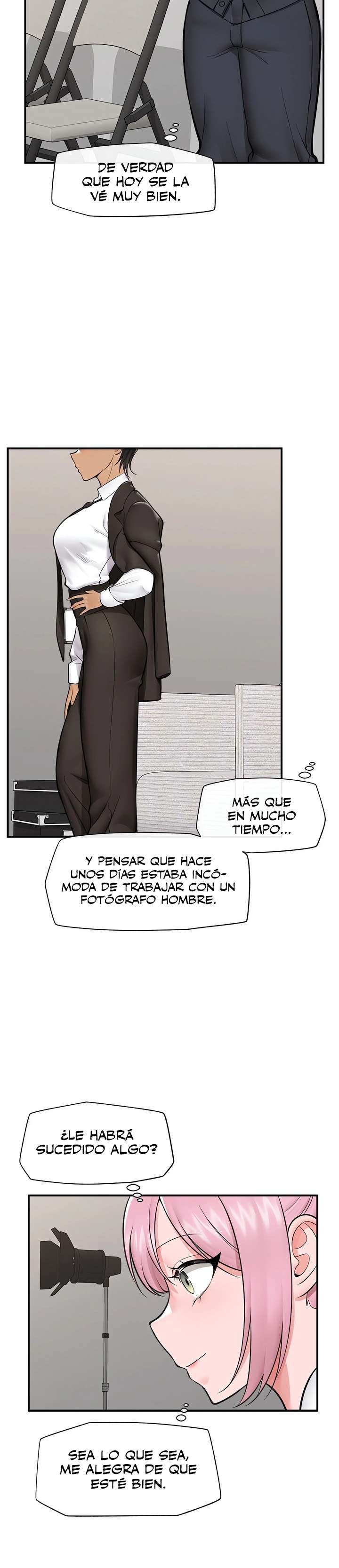 Guardia de Seguridad Hipnotico [Sin censura] Capitulo 22 página 32