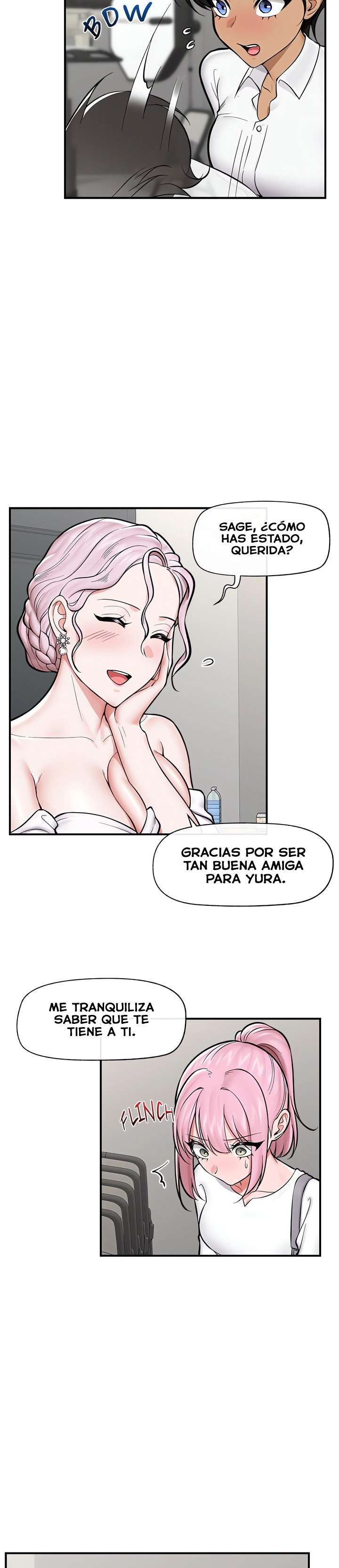 Guardia de Seguridad Hipnotico [Sin censura] Capitulo 23 página 11