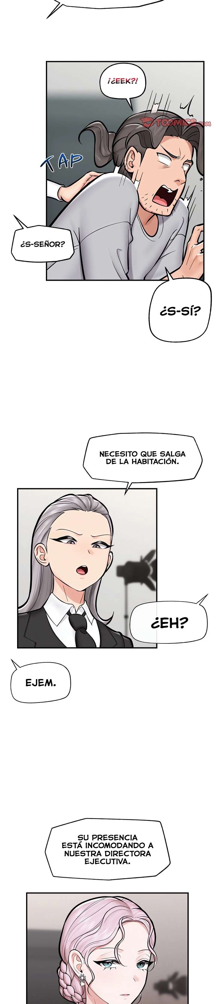 Guardia de Seguridad Hipnotico [Sin censura] Capitulo 23 página 13