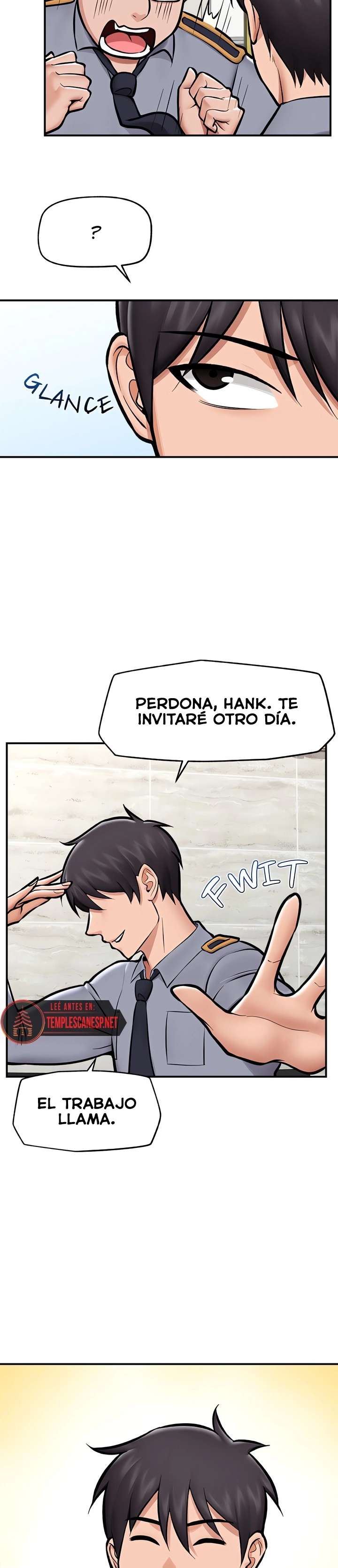Guardia de Seguridad Hipnotico [Sin censura] Capitulo 23 página 25