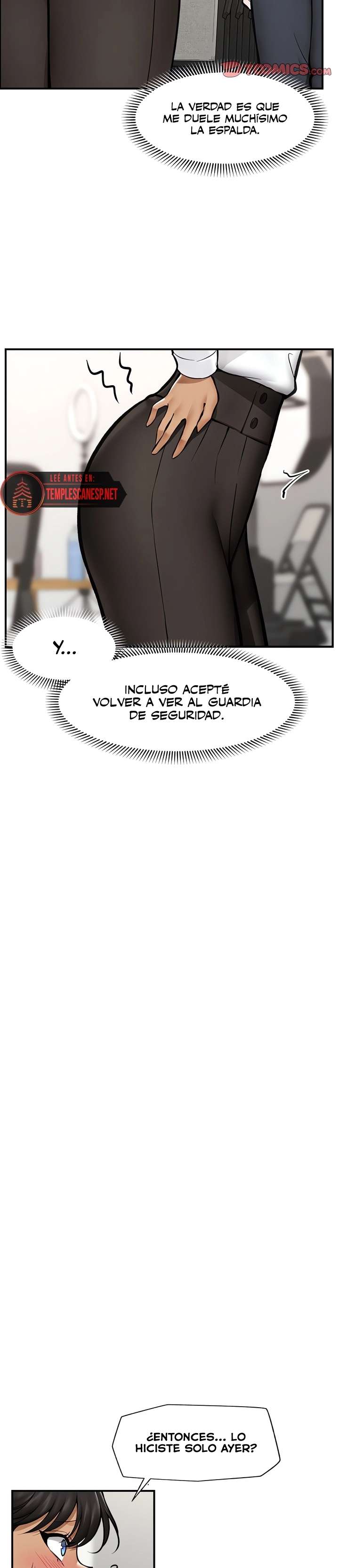 Guardia de Seguridad Hipnotico [Sin censura] Capitulo 23 página 3