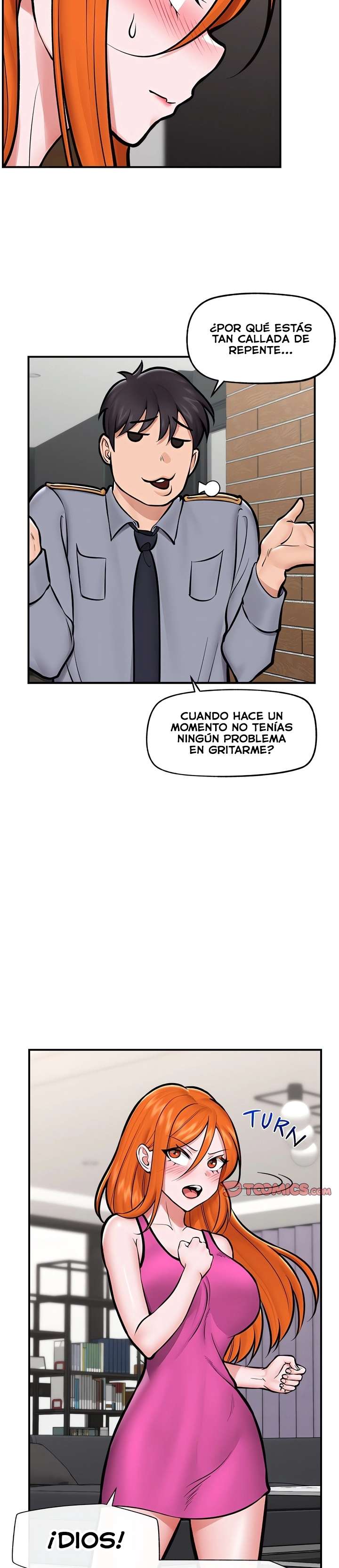 Guardia de Seguridad Hipnotico [Sin censura] Capitulo 23 página 30