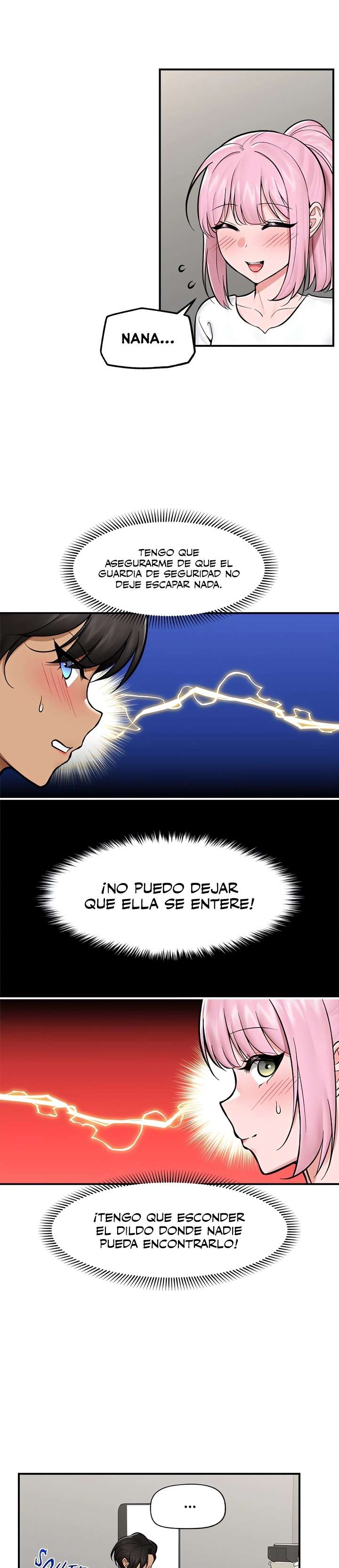 Guardia de Seguridad Hipnotico [Sin censura] Capitulo 23 página 7