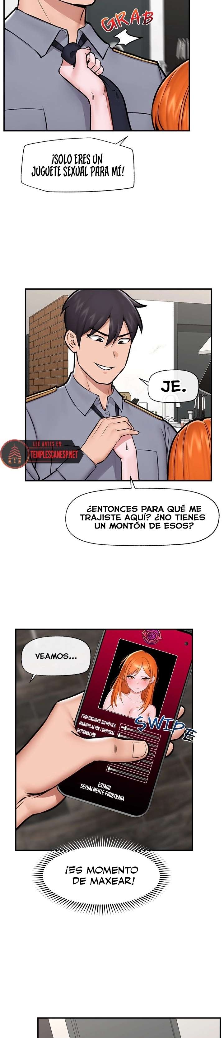 Guardia de Seguridad Hipnotico [Sin censura] Capitulo 24 página 4