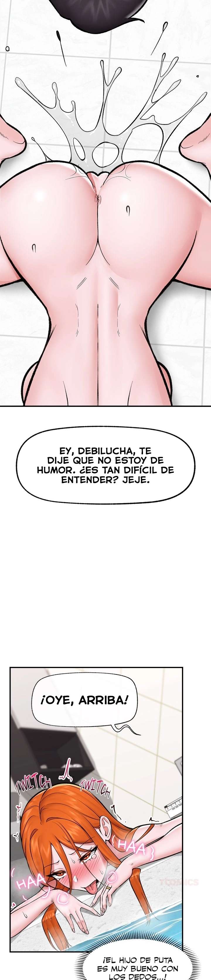 Guardia de Seguridad Hipnotico [Sin censura] Capitulo 25 página 16
