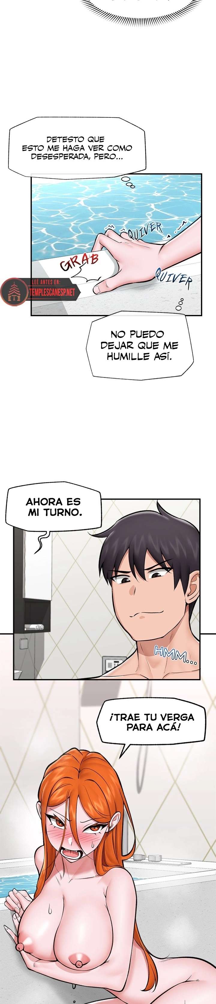 Guardia de Seguridad Hipnotico [Sin censura] Capitulo 25 página 17