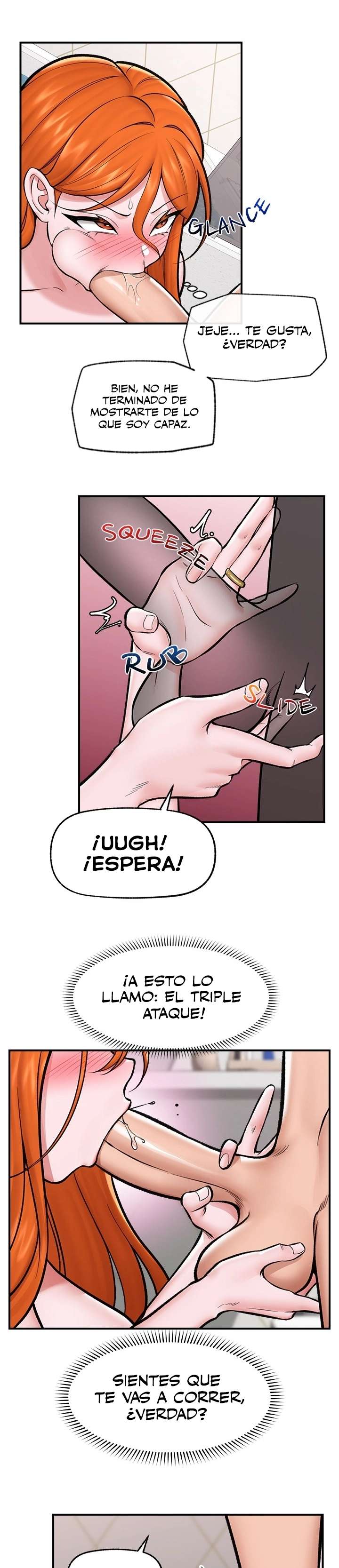 Guardia de Seguridad Hipnotico [Sin censura] Capitulo 25 página 25