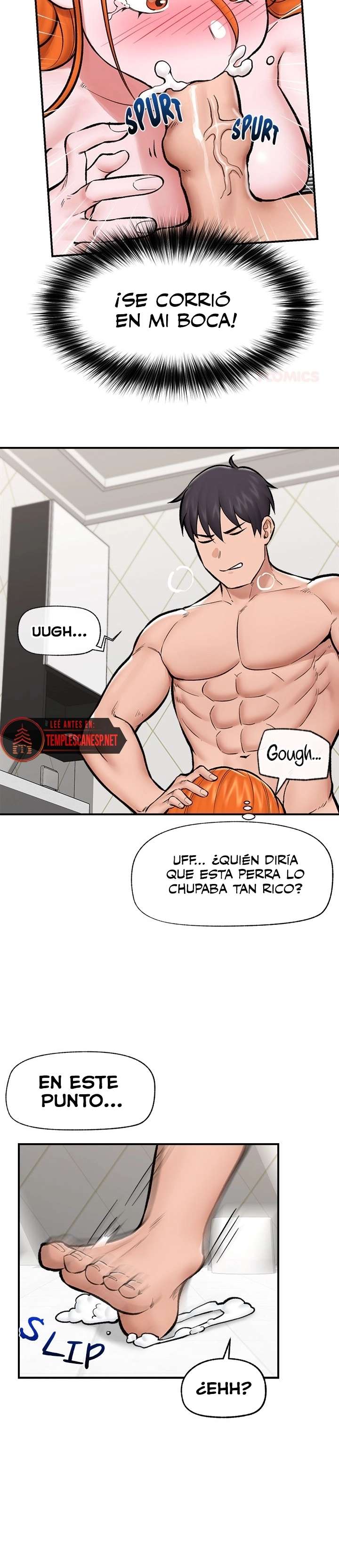 Guardia de Seguridad Hipnotico [Sin censura] Capitulo 25 página 28