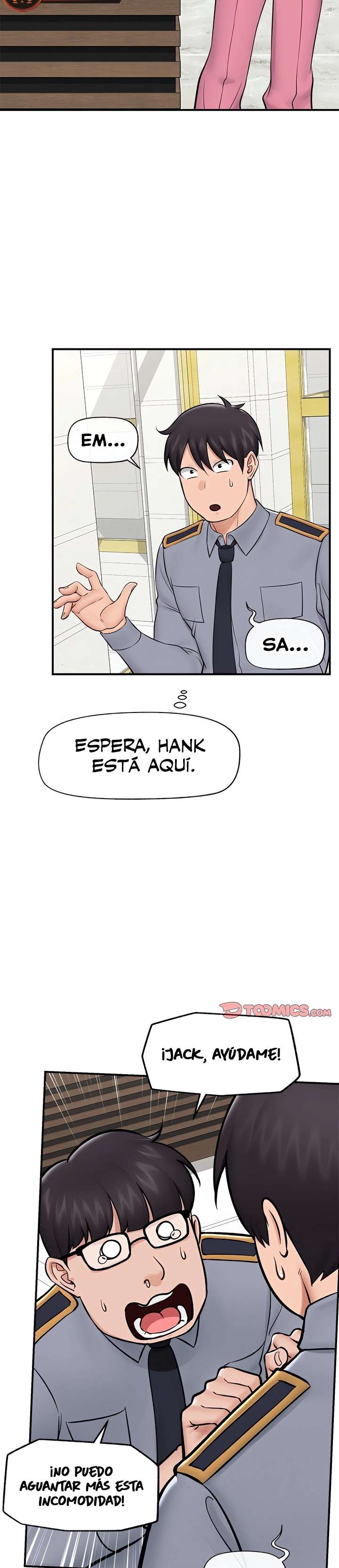 Guardia de Seguridad Hipnotico [Sin censura] Capitulo 27 página 15