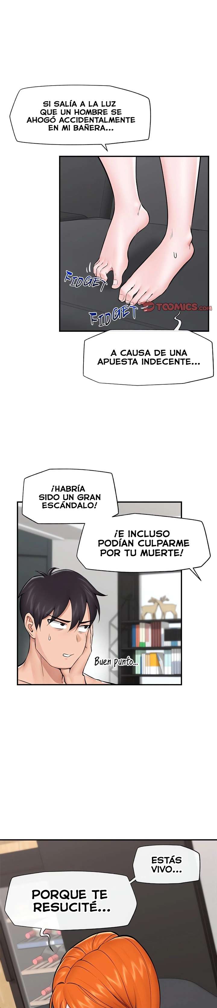 Guardia de Seguridad Hipnotico [Sin censura] Capitulo 27 página 4