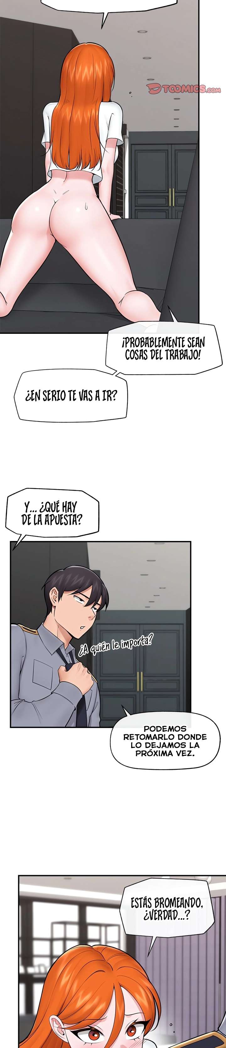 Guardia de Seguridad Hipnotico [Sin censura] Capitulo 27 página 8