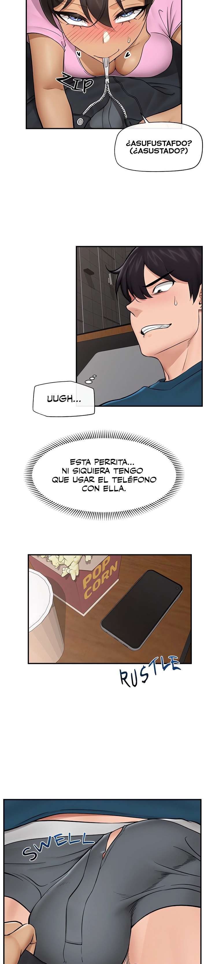 Guardia de Seguridad Hipnotico [Sin censura] Capitulo 28 página 17