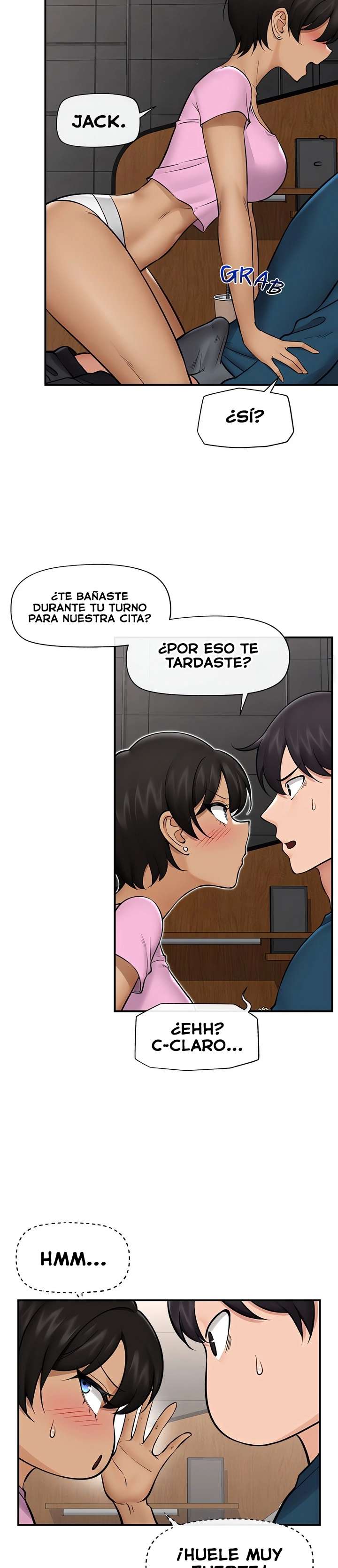 Guardia de Seguridad Hipnotico [Sin censura] Capitulo 28 página 19