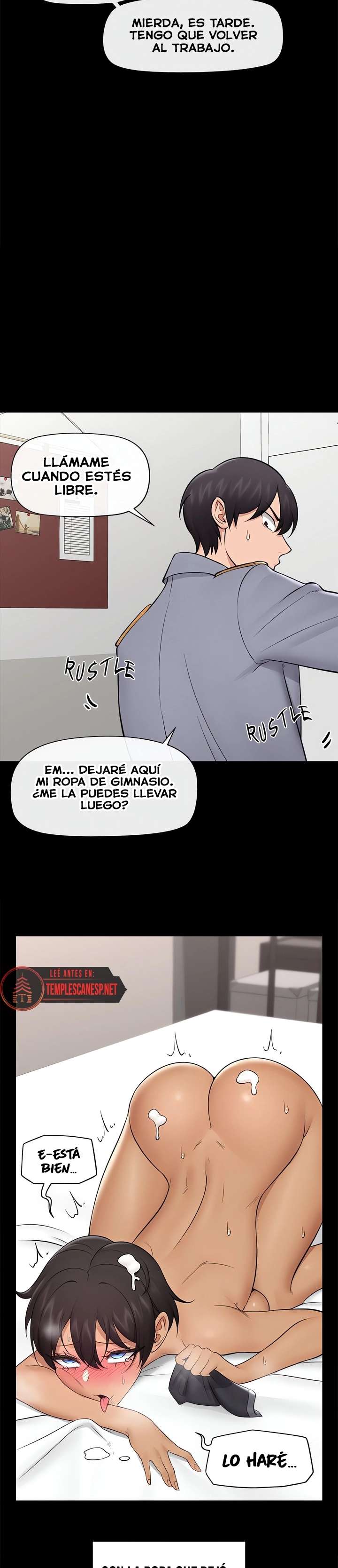 Guardia de Seguridad Hipnotico [Sin censura] Capitulo 28 página 26