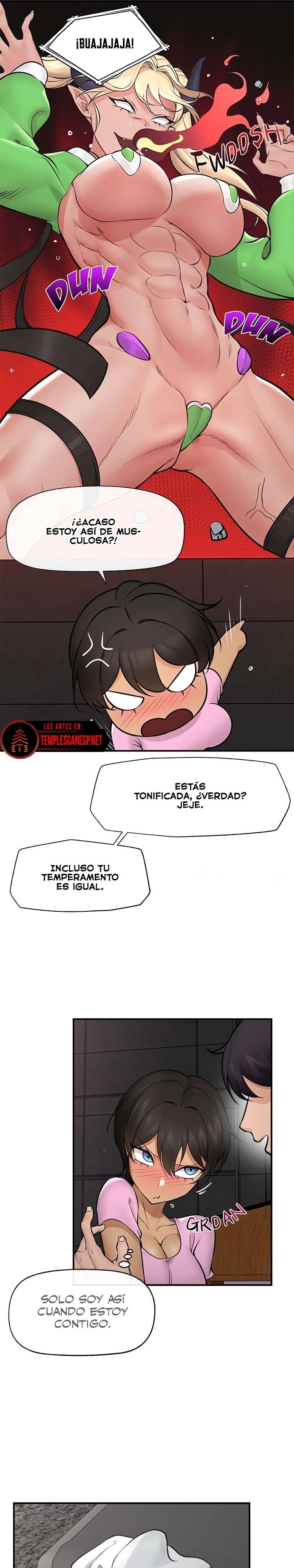 Guardia de Seguridad Hipnotico [Sin censura] Capitulo 29 página 9