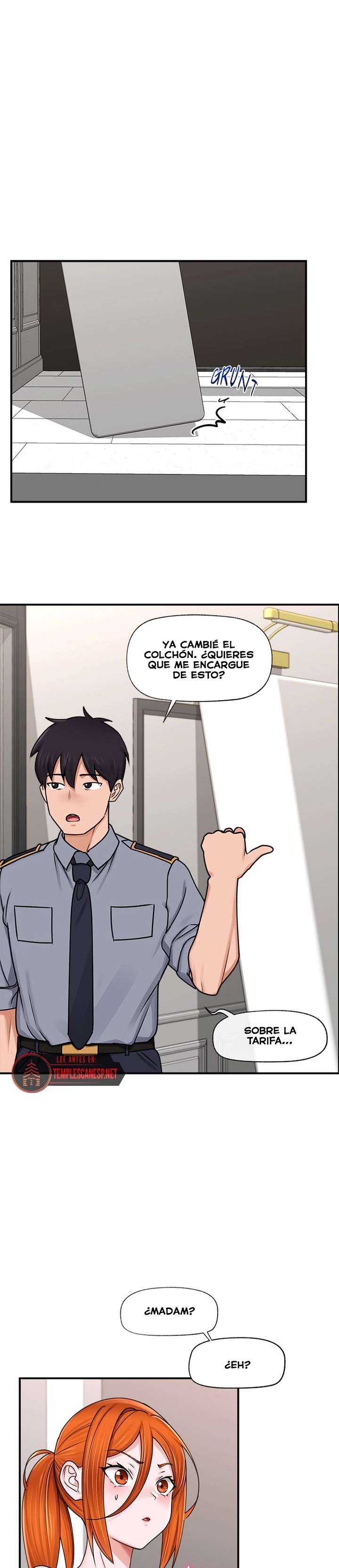 Guardia de Seguridad Hipnotico [Sin censura] Capitulo 3 página 14